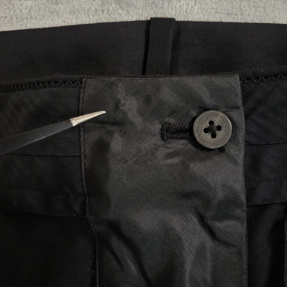 J.Crew Womens 2/4 Black Super 120s Wool Suit Blazer City Fit Pants Corp Siren - Picture 3 of 13